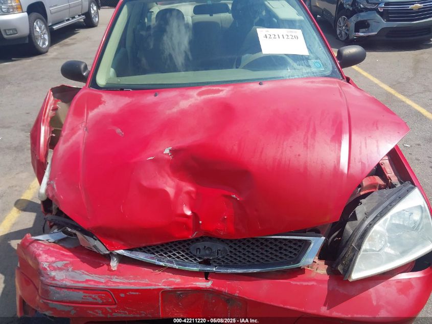 2005 Ford Focus Zx4 VIN: 1FAFP34N65W214580 Lot: 42211220