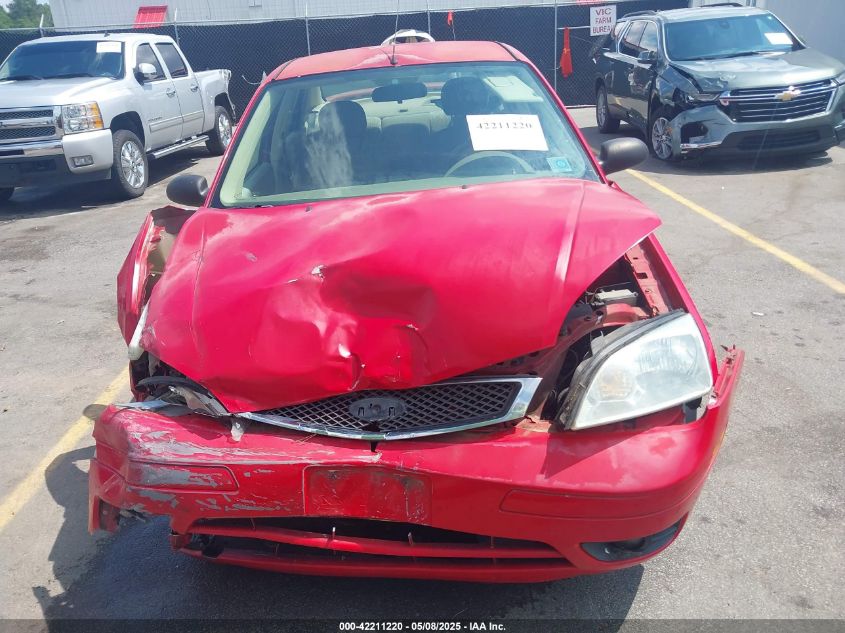 2005 Ford Focus Zx4 VIN: 1FAFP34N65W214580 Lot: 42211220