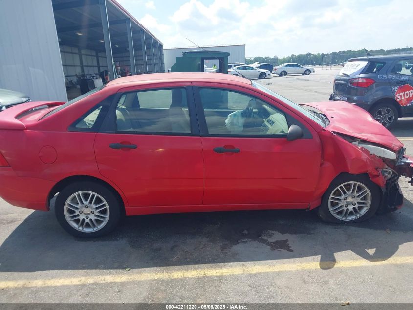 2005 Ford Focus Zx4 VIN: 1FAFP34N65W214580 Lot: 42211220