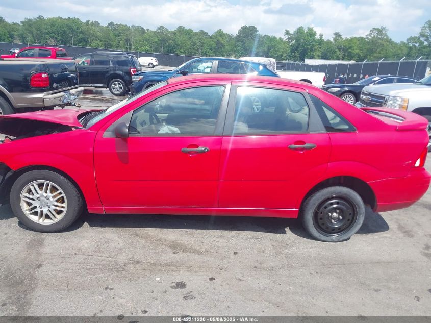 2005 Ford Focus Zx4 VIN: 1FAFP34N65W214580 Lot: 42211220