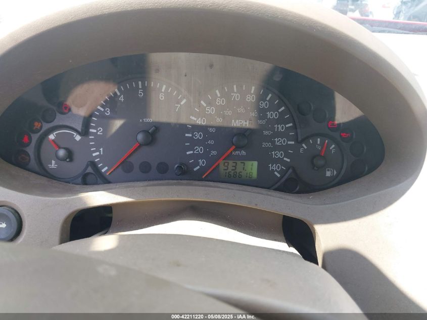 2005 Ford Focus Zx4 VIN: 1FAFP34N65W214580 Lot: 42211220