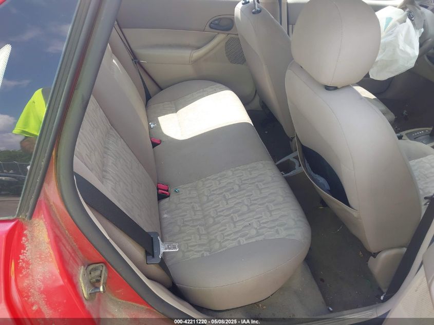 2005 Ford Focus Zx4 VIN: 1FAFP34N65W214580 Lot: 42211220