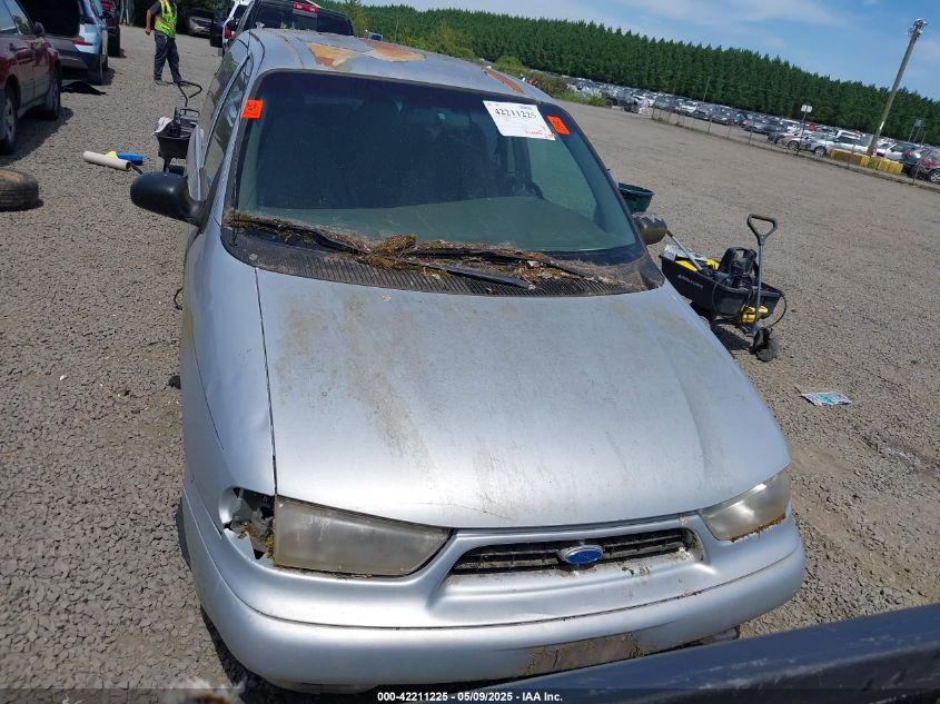 1998 Ford Windstar Wagon VIN: 2FMDA51U2WB93975 Lot: 42211225