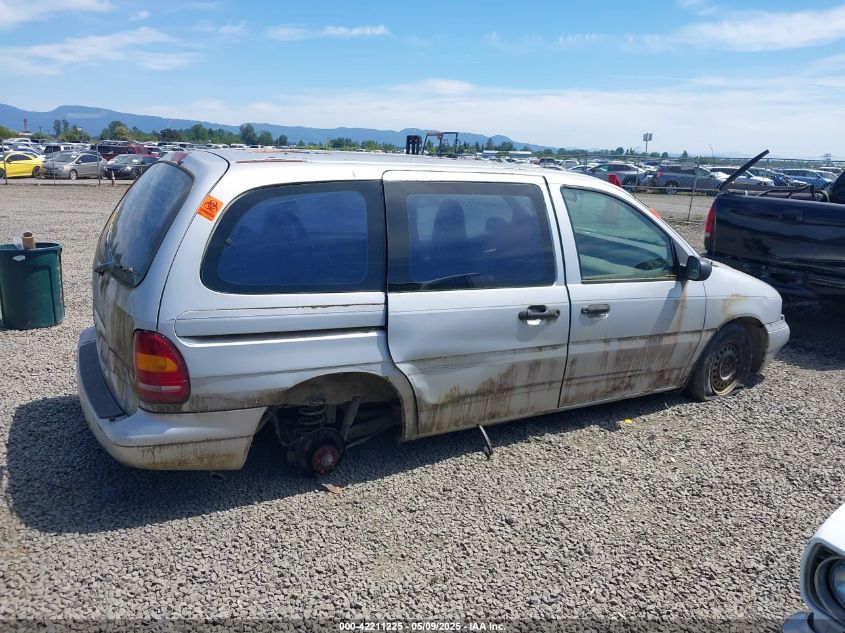 1998 Ford Windstar Wagon VIN: 2FMDA51U2WB93975 Lot: 42211225