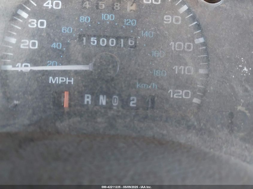 1998 Ford Windstar Wagon VIN: 2FMDA51U2WB93975 Lot: 42211225