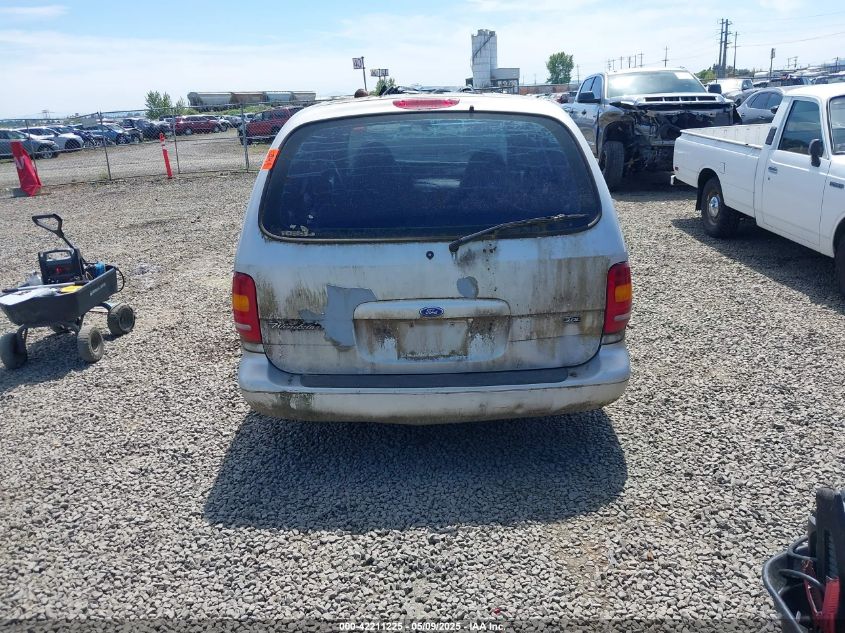 1998 Ford Windstar Wagon VIN: 2FMDA51U2WB93975 Lot: 42211225
