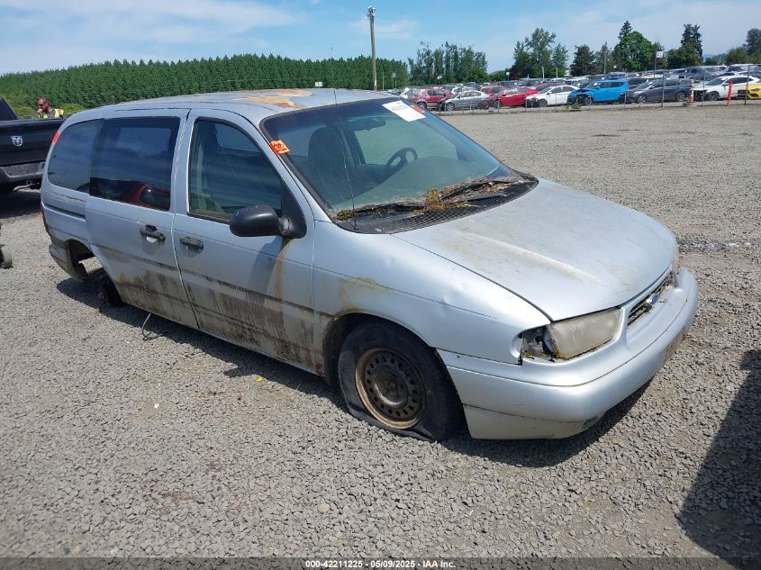 1998 Ford Windstar Wagon VIN: 2FMDA51U2WB93975 Lot: 42211225