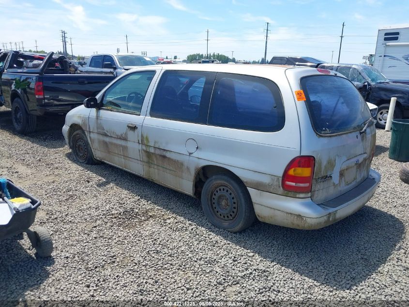 1998 Ford Windstar Wagon VIN: 2FMDA51U2WB93975 Lot: 42211225