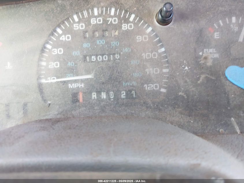 1998 Ford Windstar Wagon VIN: 2FMDA51U2WB93975 Lot: 42211225