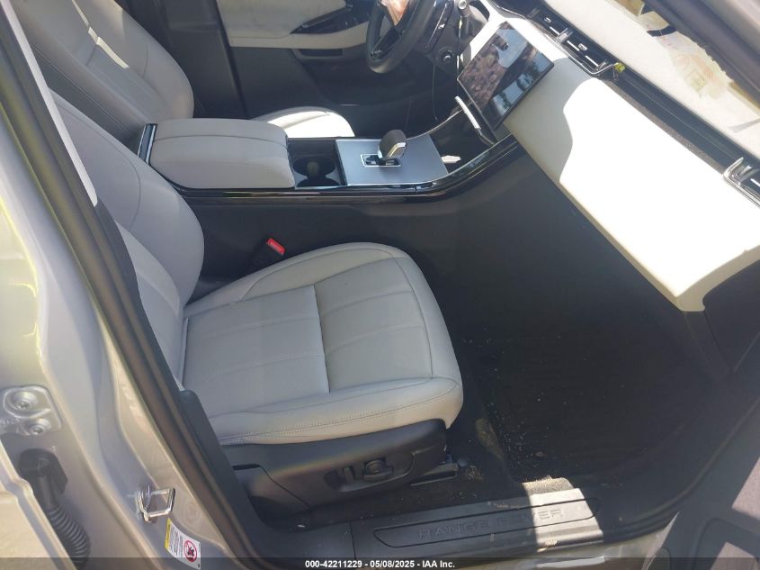 2025 Land Rover Range Rover Evoque - SALZJ2FX1SH277709