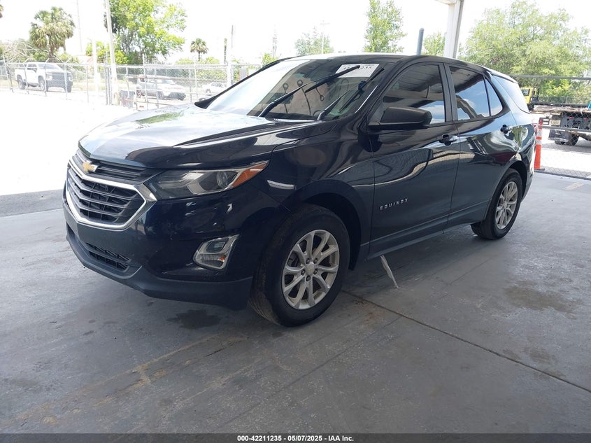 2020 CHEVROLET EQUINOX VIN: 2GNAXHEV8L6205586