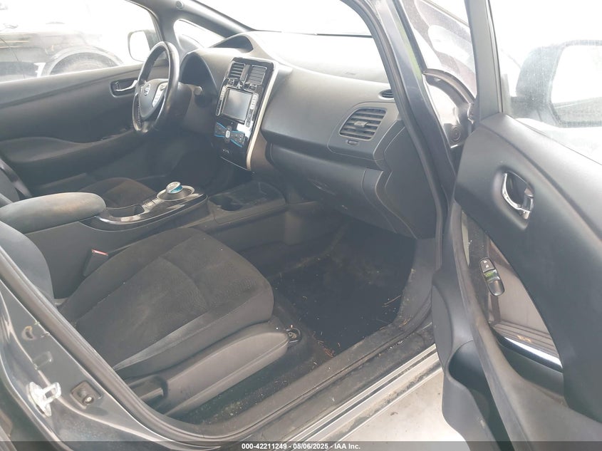 2013 NISSAN LEAF VIN: 1N4AZ0CP0DC405904