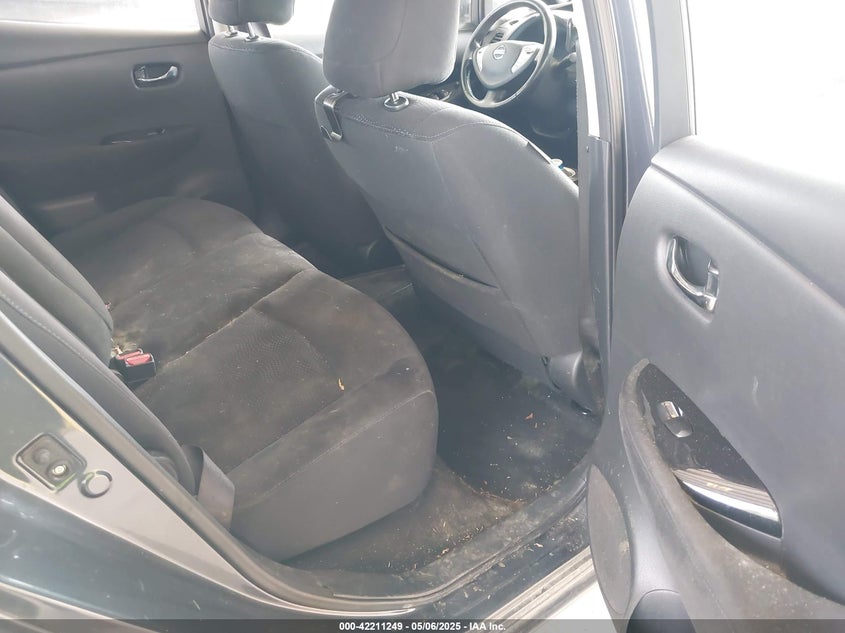 2013 NISSAN LEAF VIN: 1N4AZ0CP0DC405904