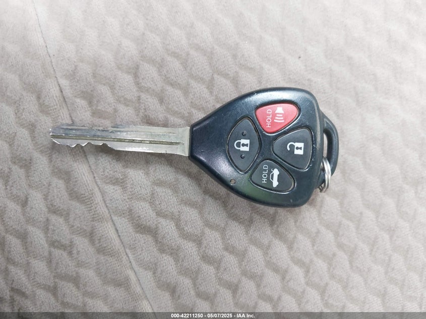 2011 TOYOTA CAMRY VIN: 4T1BF3EK4BU217903