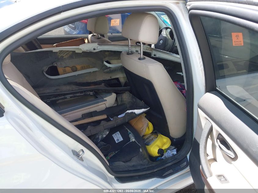 2011 BMW 328I xDrive VIN: WBAPK7C5XBF085533 Lot: 42211263