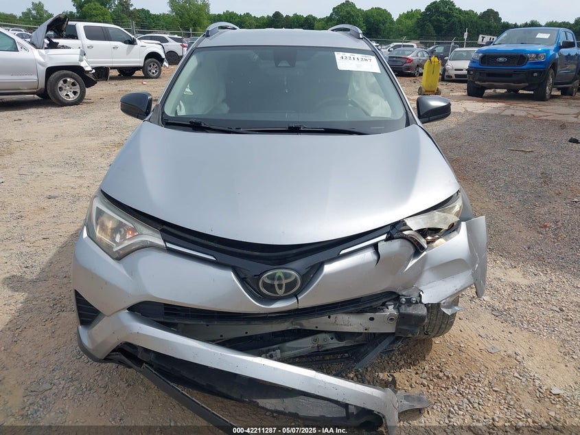 2018 TOYOTA RAV4 LE - JTMBFREV9JJ257072