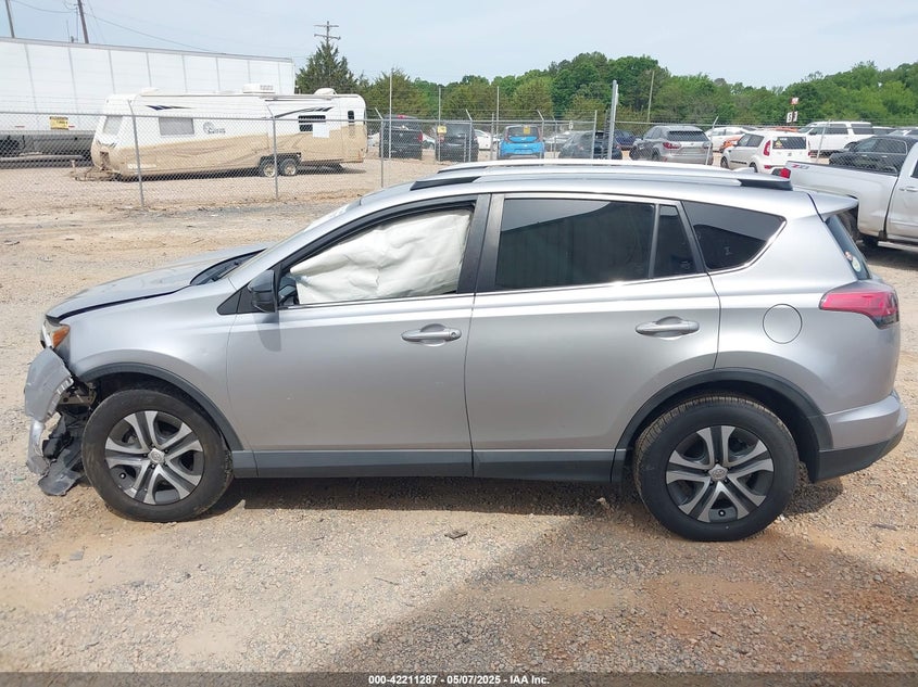 2018 TOYOTA RAV4 LE - JTMBFREV9JJ257072