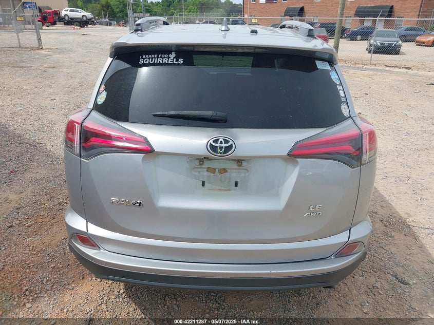 2018 TOYOTA RAV4 LE - JTMBFREV9JJ257072