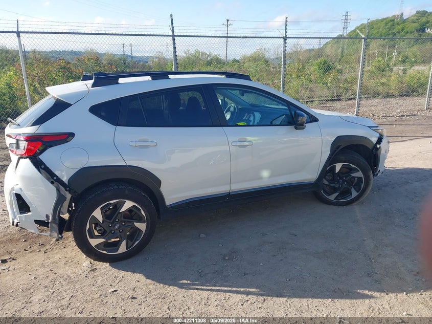 2024 SUBARU CROSSTREK LIMITED - 4S4GUHL60R3752368