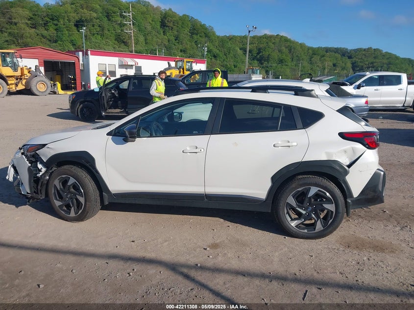 2024 SUBARU CROSSTREK LIMITED - 4S4GUHL60R3752368