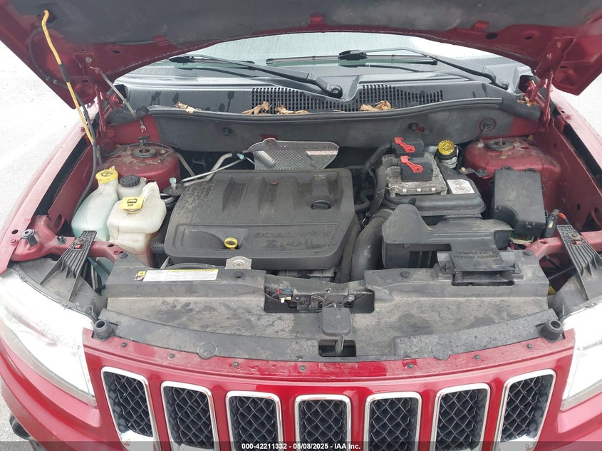2012 JEEP COMPASS VIN: 1C4NJCEB4CD685356