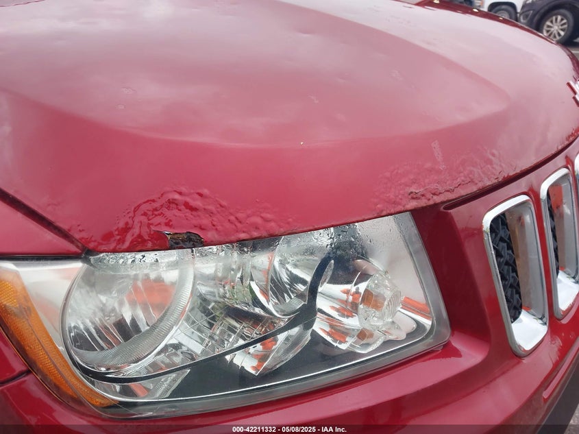 2012 JEEP COMPASS VIN: 1C4NJCEB4CD685356