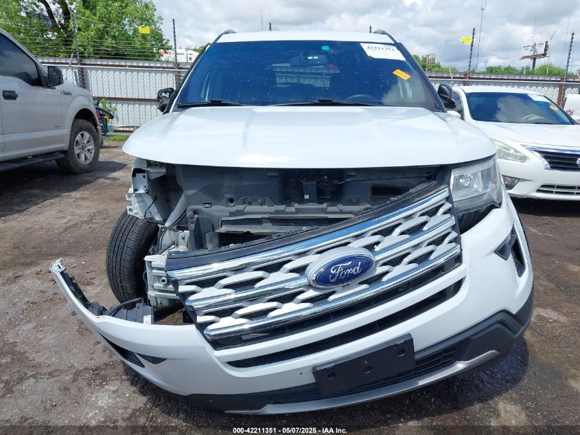 2019 Ford Explorer Xlt VIN: 1FM5K8D89KGB26104 Lot: 42211351