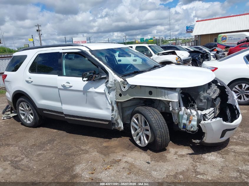 2019 Ford Explorer Xlt VIN: 1FM5K8D89KGB26104 Lot: 42211351