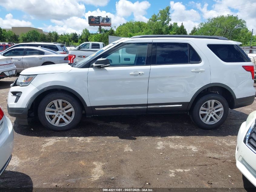 2019 Ford Explorer Xlt VIN: 1FM5K8D89KGB26104 Lot: 42211351
