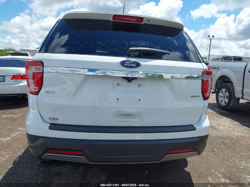 2019 Ford Explorer Xlt VIN: 1FM5K8D89KGB26104 Lot: 42211351