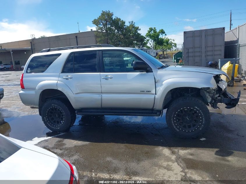 2008 Toyota 4Runner Sr5 VIN: JTEBU14R98K007343 Lot: 42211352