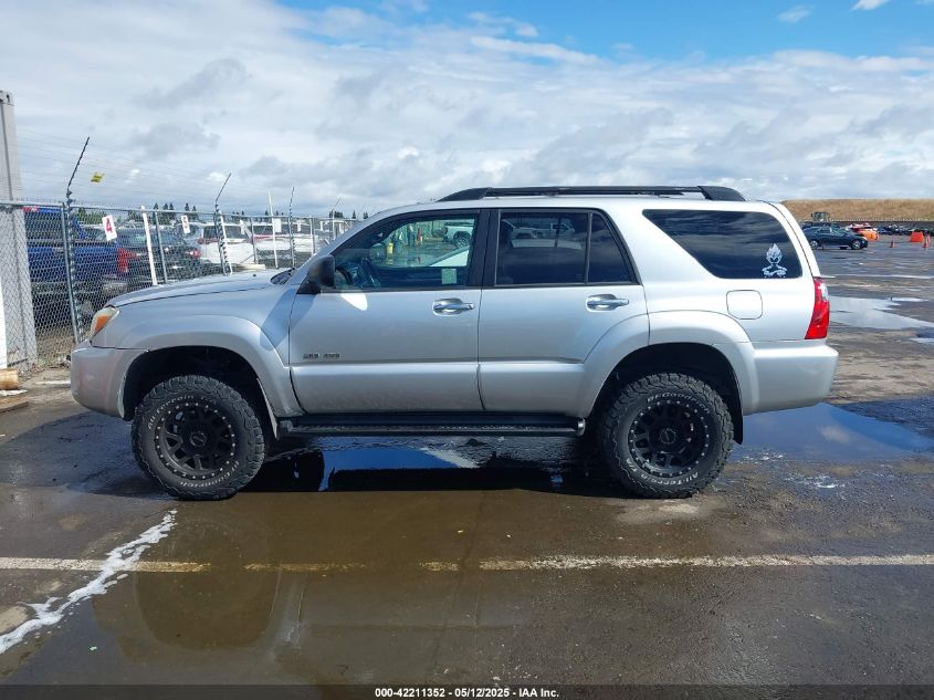 2008 Toyota 4Runner Sr5 VIN: JTEBU14R98K007343 Lot: 42211352