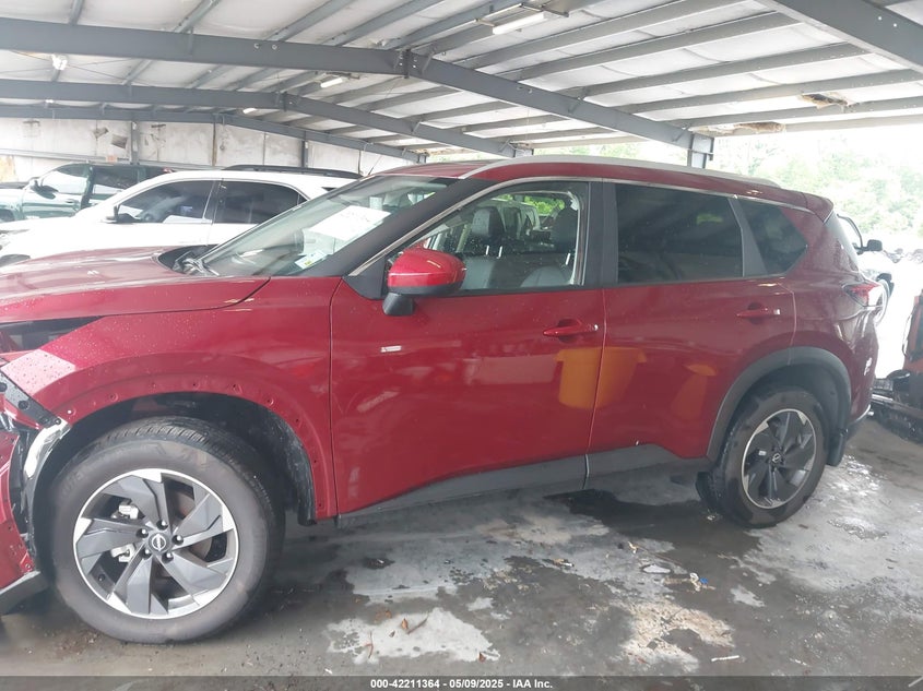 2024 NISSAN ROGUE VIN: JN8BT3BA9RW005381
