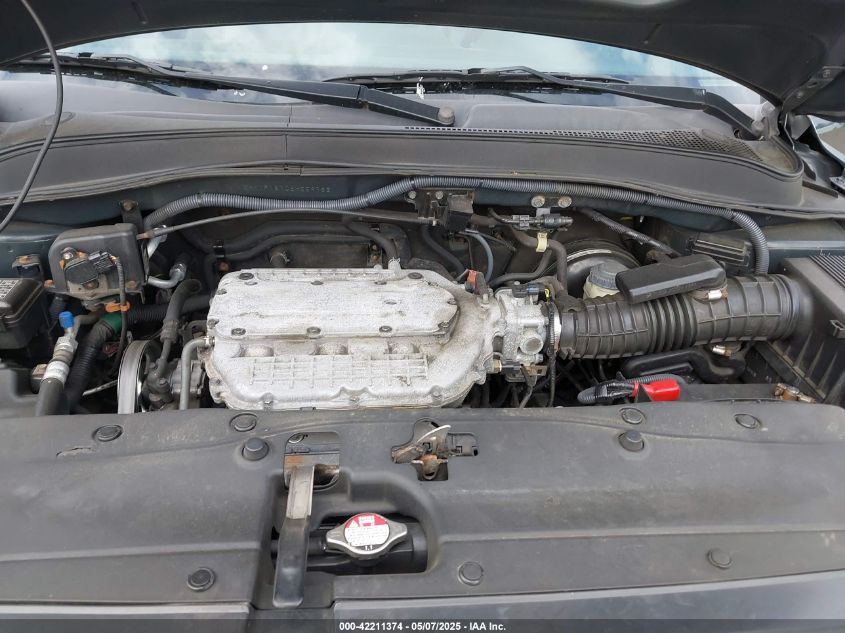 2006 Honda Pilot Ex-L VIN: 2HKYF18706H559763 Lot: 42211374