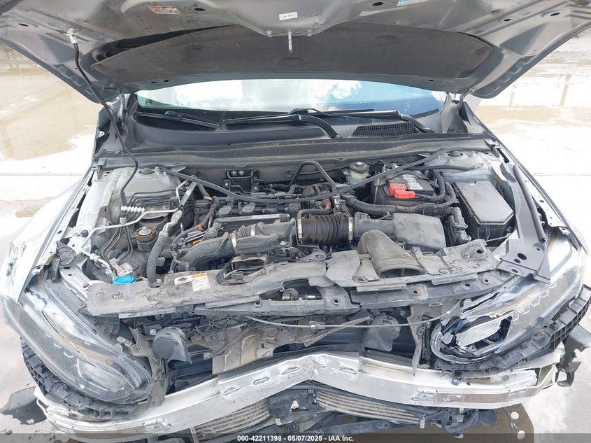 2019 HONDA ACCORD VIN: 1HGCV1F56KA133836