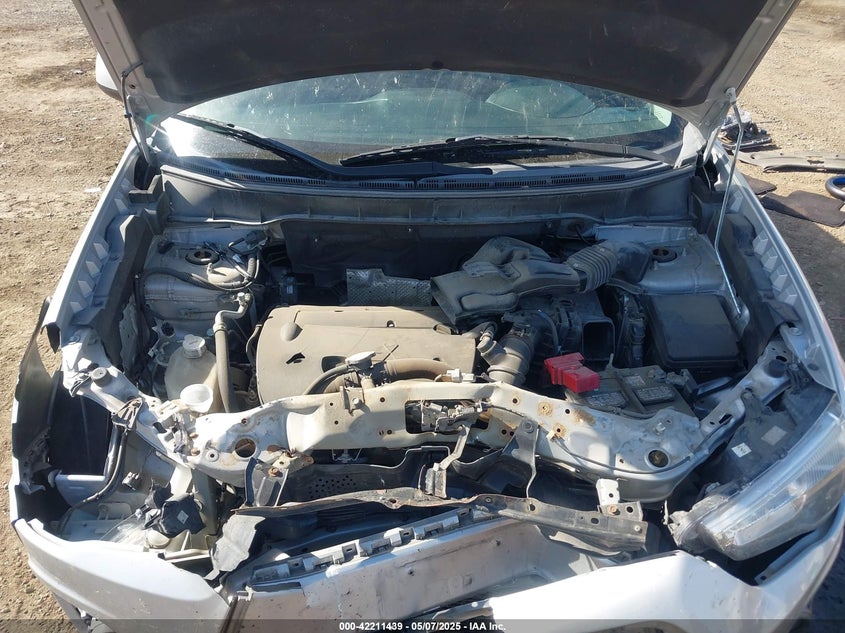 2015 MITSUBISHI OUTLANDER SPORT ES - 4A4AR3AU3FE044091
