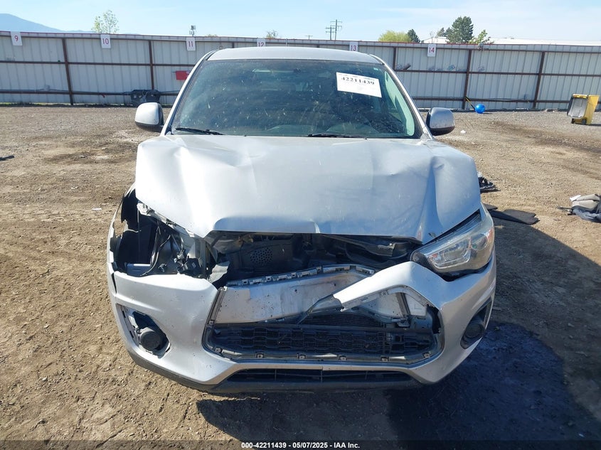 2015 MITSUBISHI OUTLANDER SPORT ES - 4A4AR3AU3FE044091