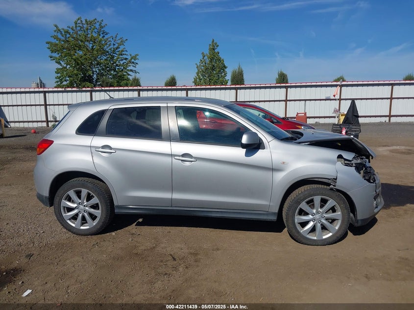 2015 MITSUBISHI OUTLANDER SPORT ES - 4A4AR3AU3FE044091