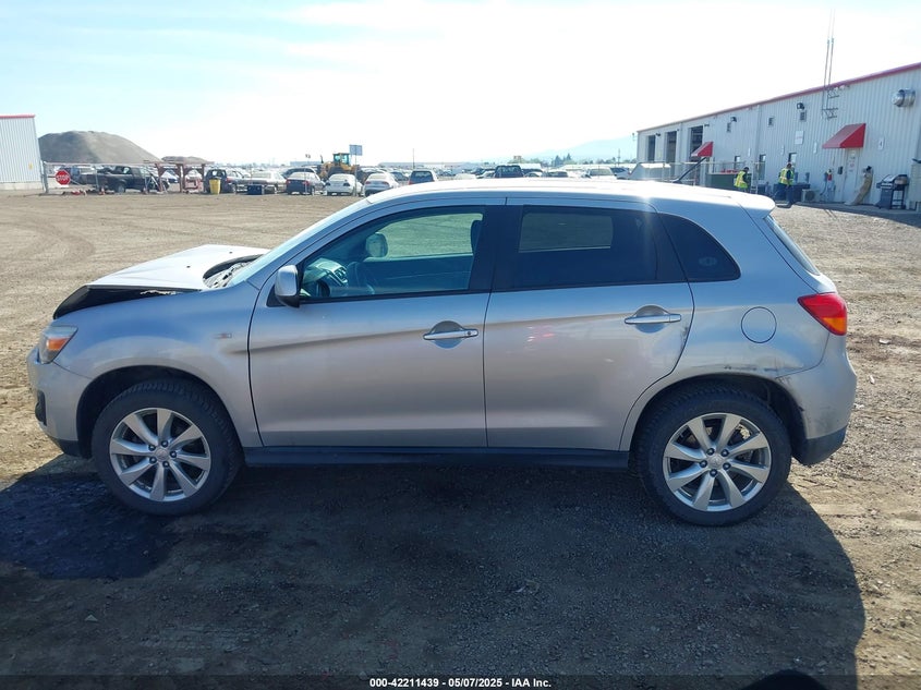 2015 MITSUBISHI OUTLANDER SPORT ES - 4A4AR3AU3FE044091