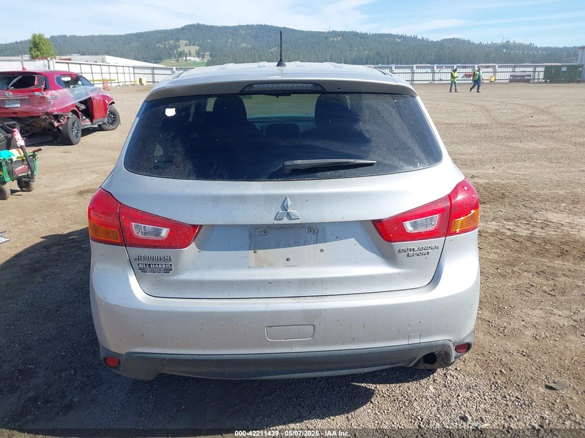 2015 MITSUBISHI OUTLANDER SPORT ES - 4A4AR3AU3FE044091