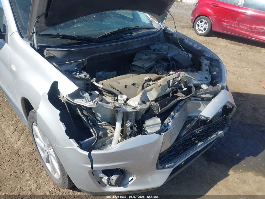 2015 MITSUBISHI OUTLANDER SPORT ES - 4A4AR3AU3FE044091