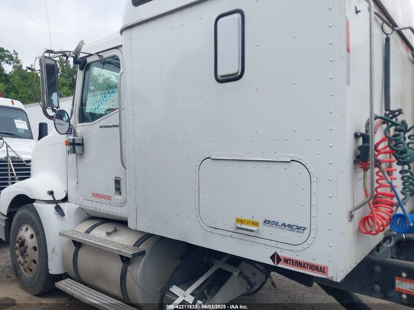 2007 International 9400 9400I VIN: 2HSCNAPR27C404632 Lot: 42846684