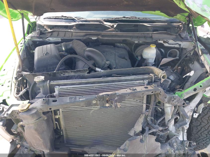 2016 Ram 1500 Tradesman VIN: 3C6JR6DT7GG217124 Lot: 42211583