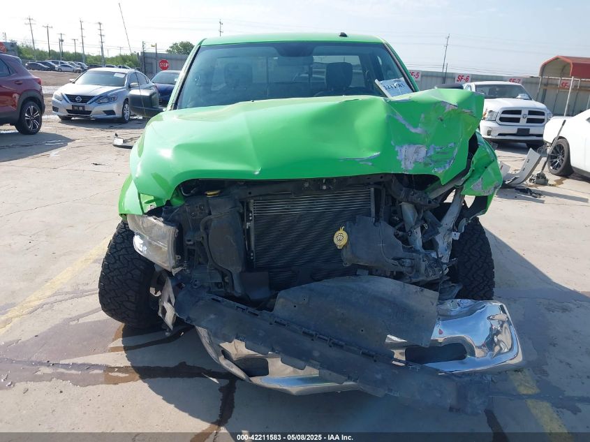 2016 Ram 1500 Tradesman VIN: 3C6JR6DT7GG217124 Lot: 42211583