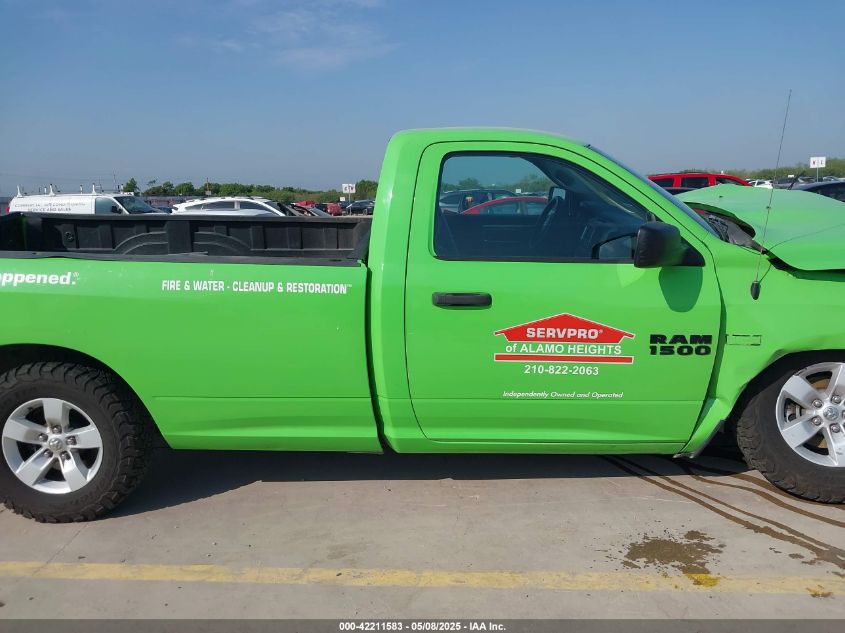 2016 Ram 1500 Tradesman VIN: 3C6JR6DT7GG217124 Lot: 42211583