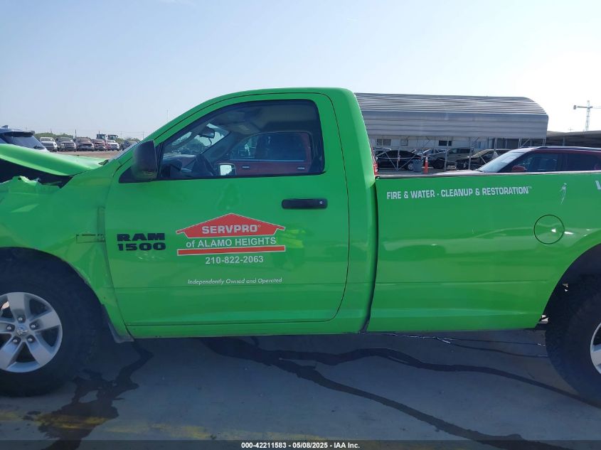 2016 Ram 1500 Tradesman VIN: 3C6JR6DT7GG217124 Lot: 42211583