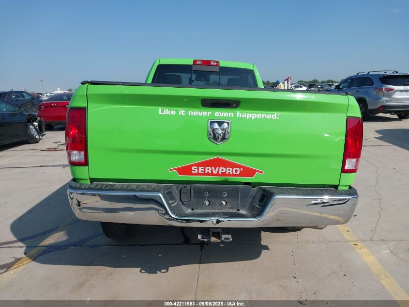 2016 Ram 1500 Tradesman VIN: 3C6JR6DT7GG217124 Lot: 42211583