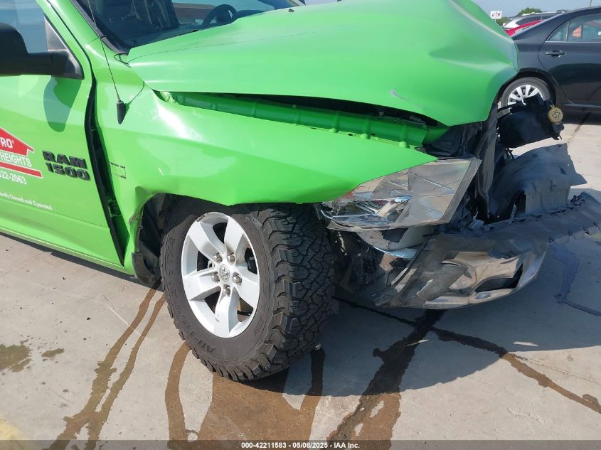 2016 Ram 1500 Tradesman VIN: 3C6JR6DT7GG217124 Lot: 42211583