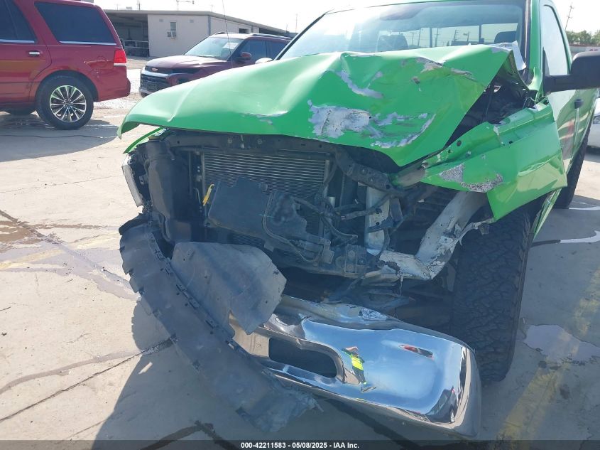 2016 Ram 1500 Tradesman VIN: 3C6JR6DT7GG217124 Lot: 42211583