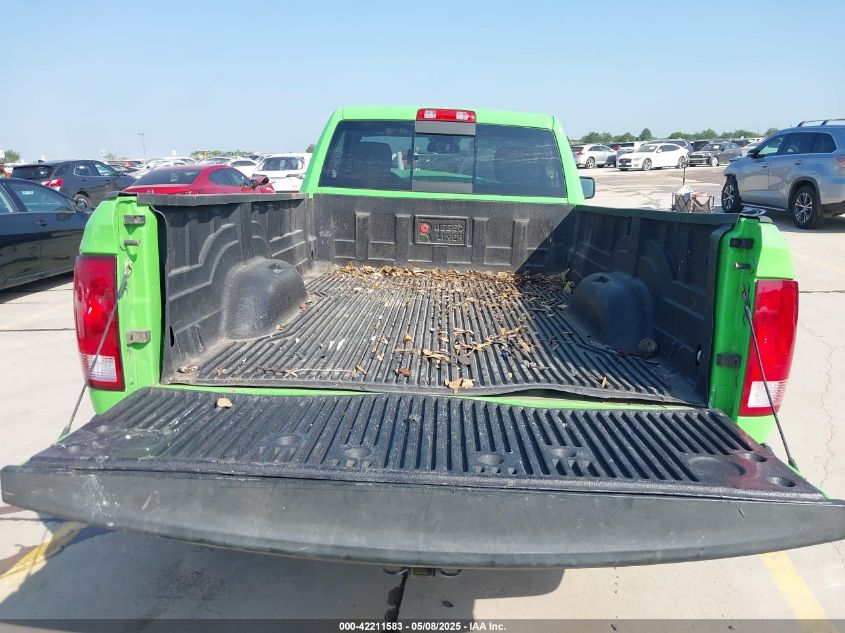 2016 Ram 1500 Tradesman VIN: 3C6JR6DT7GG217124 Lot: 42211583